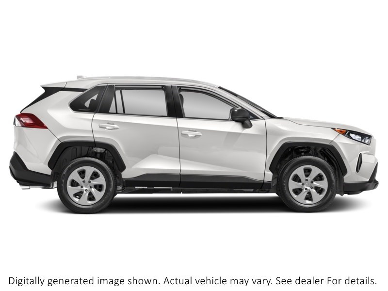 2021 Toyota RAV4 LE FWD Exterior Shot 10