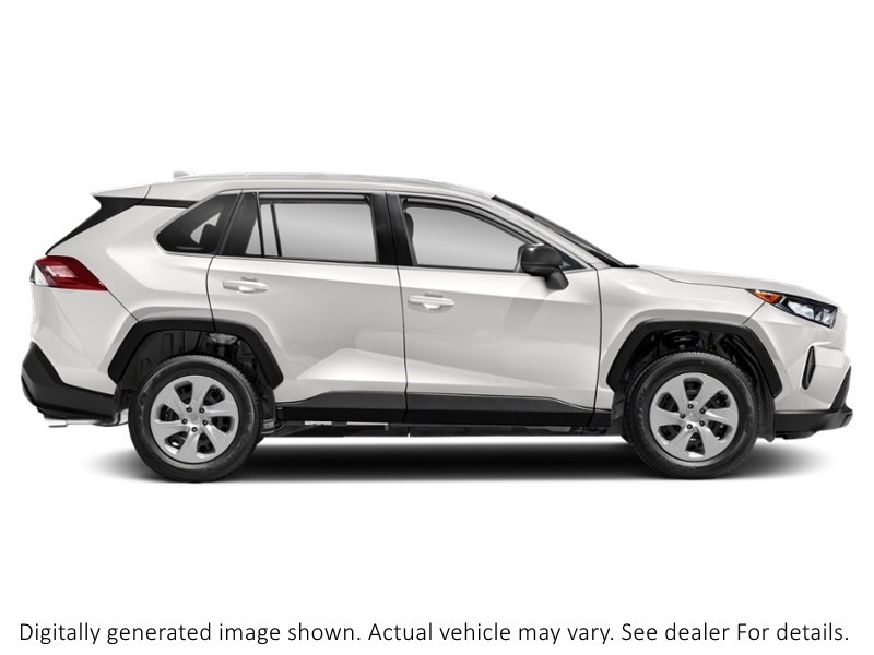 2021 Toyota Rav4 LE AWD Exterior Shot 10
