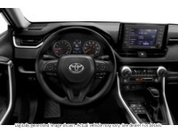 2021 Toyota RAV4 LE FWD Interior Shot 3