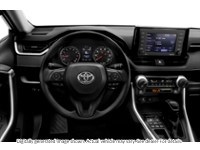 2022 Toyota Rav4 LE FWD Interior Shot 3
