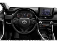 2020 Toyota Rav4 LE FWD Interior Shot 3