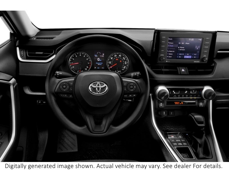 2020 Toyota Rav4 LE AWD Interior Shot 3