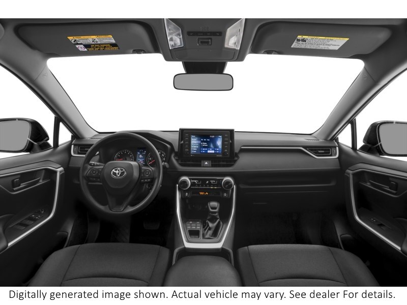 2021 Toyota RAV4 LE FWD Interior Shot 6