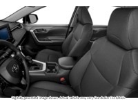 2021 Toyota RAV4 LE FWD Interior Shot 4
