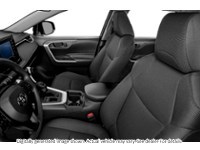 2021 Toyota Rav4 LE AWD Interior Shot 4