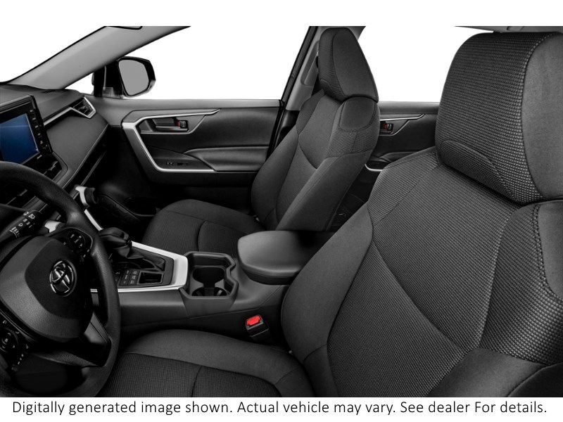 2022 Toyota Rav4 LE FWD Interior Shot 4