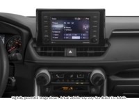 2021 Toyota RAV4 LE FWD Interior Shot 2