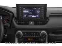 2020 Toyota Rav4 LE FWD Interior Shot 2