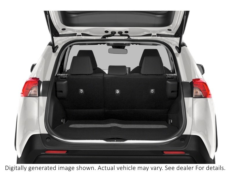 2022 Toyota Rav4 LE FWD Exterior Shot 4