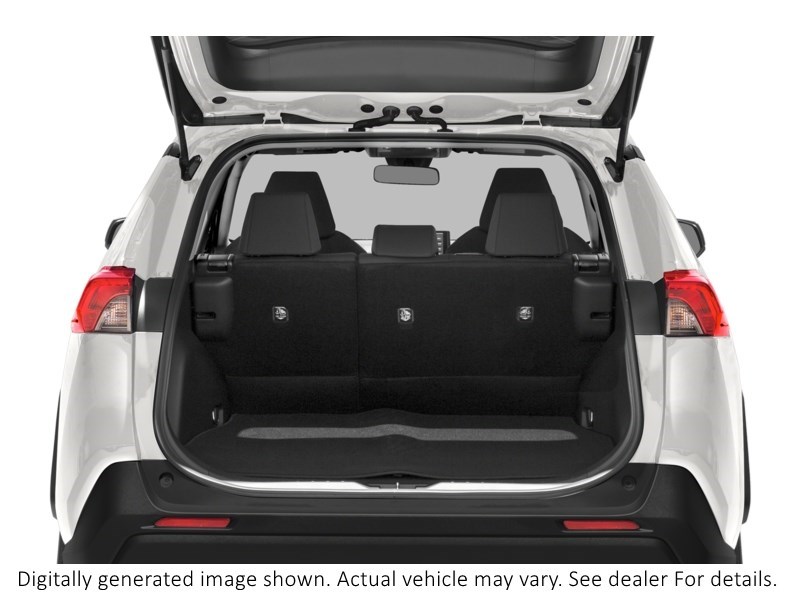 2020 Toyota Rav4 LE FWD Exterior Shot 4