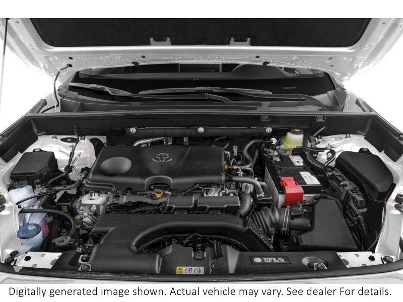 2021 Toyota RAV4 LE FWD Exterior Shot 3