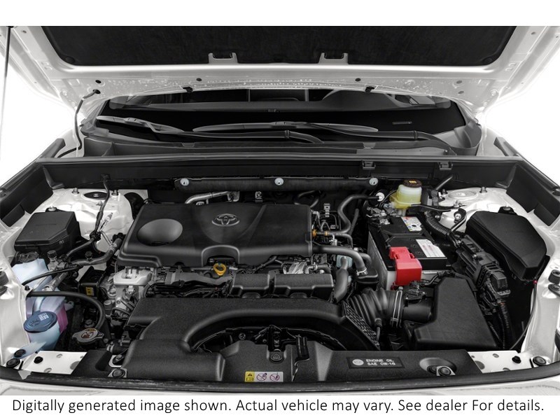 2022 Toyota Rav4 LE FWD Exterior Shot 3