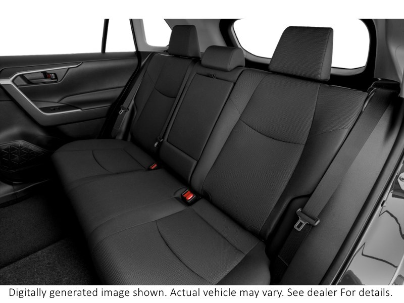 2020 Toyota Rav4 LE AWD Interior Shot 5