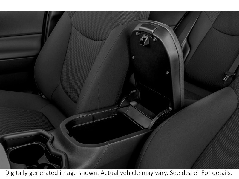 2020 Toyota Rav4 LE AWD Interior Shot 7