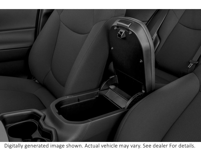 2020 Toyota Rav4 LE FWD Interior Shot 7