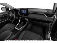2022 Toyota Rav4 LE FWD Interior Shot 1