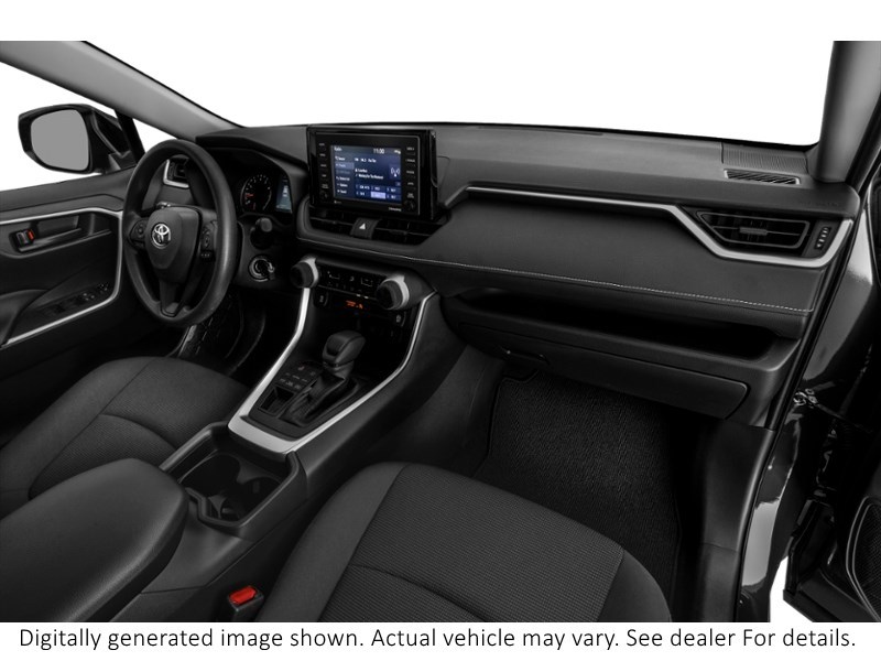 2022 Toyota Rav4 LE FWD Interior Shot 1