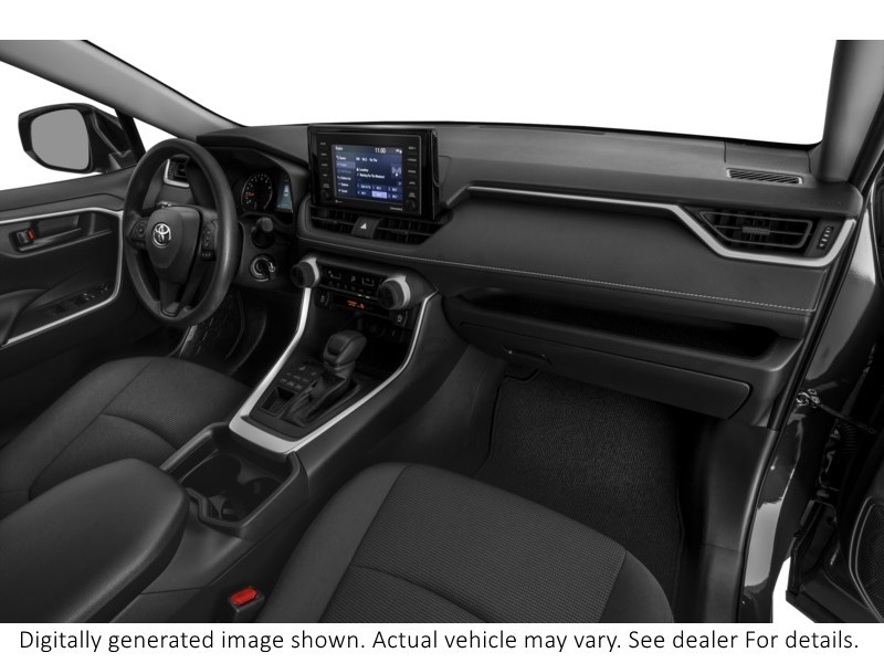 2020 Toyota Rav4 LE FWD Interior Shot 1