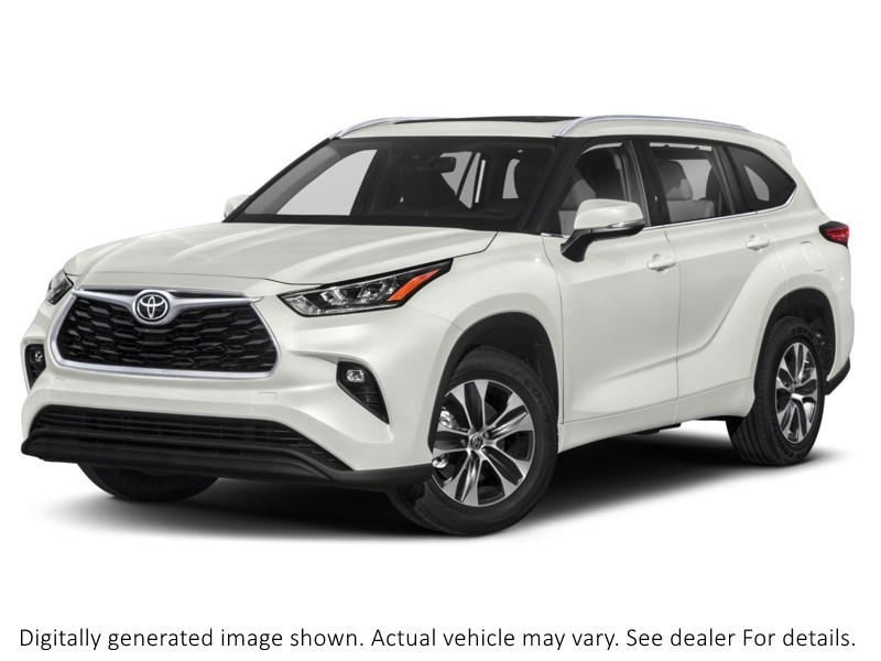 2020 Toyota Highlander XLE AWD Exterior Shot 1