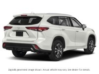 2020 Toyota Highlander XLE AWD Exterior Shot 2