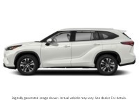 2020 Toyota Highlander XLE AWD Exterior Shot 6