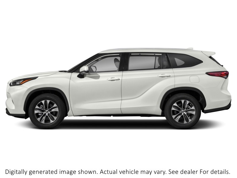 2020 Toyota Highlander XLE AWD Exterior Shot 6