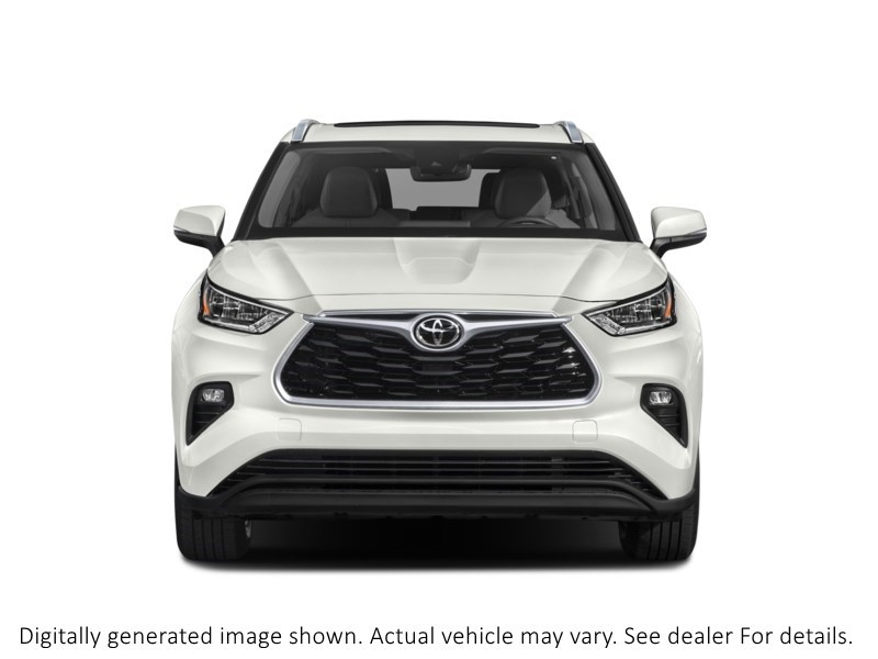 2020 Toyota Highlander XLE AWD Exterior Shot 5