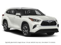2020 Toyota Highlander XLE AWD Exterior Shot 8