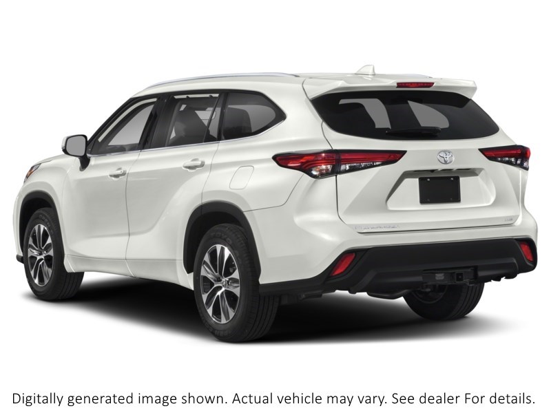 2020 Toyota Highlander XLE AWD Exterior Shot 9