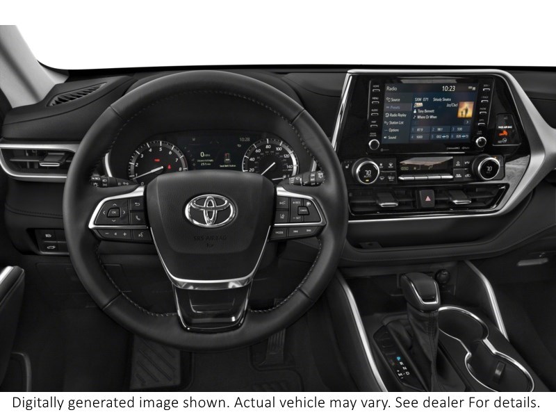 2020 Toyota Highlander XLE AWD Interior Shot 3