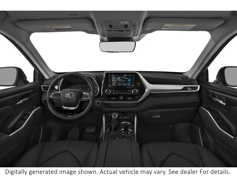 2020 Toyota Highlander XLE AWD Interior Shot 6