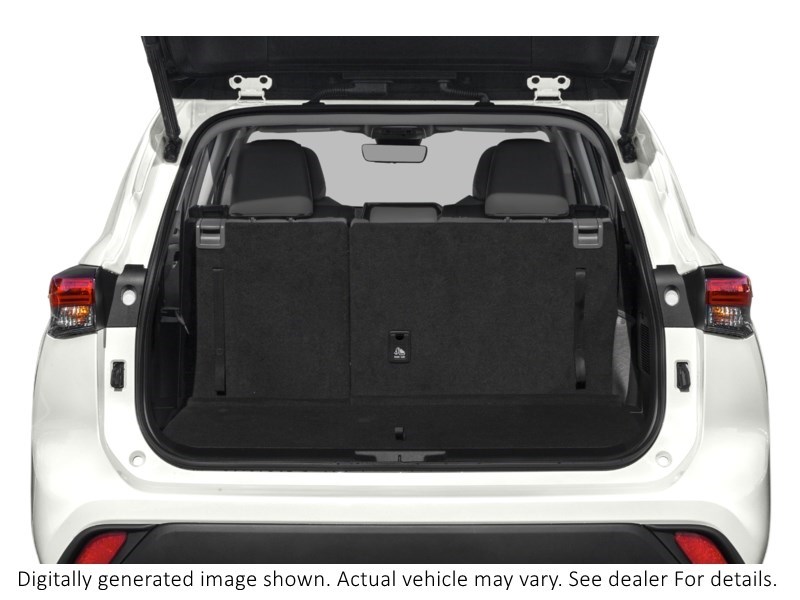 2020 Toyota Highlander XLE AWD Exterior Shot 4