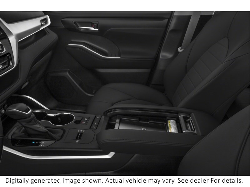 2020 Toyota Highlander XLE AWD Interior Shot 7