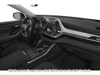 2020 Toyota Highlander XLE AWD Interior Shot 1