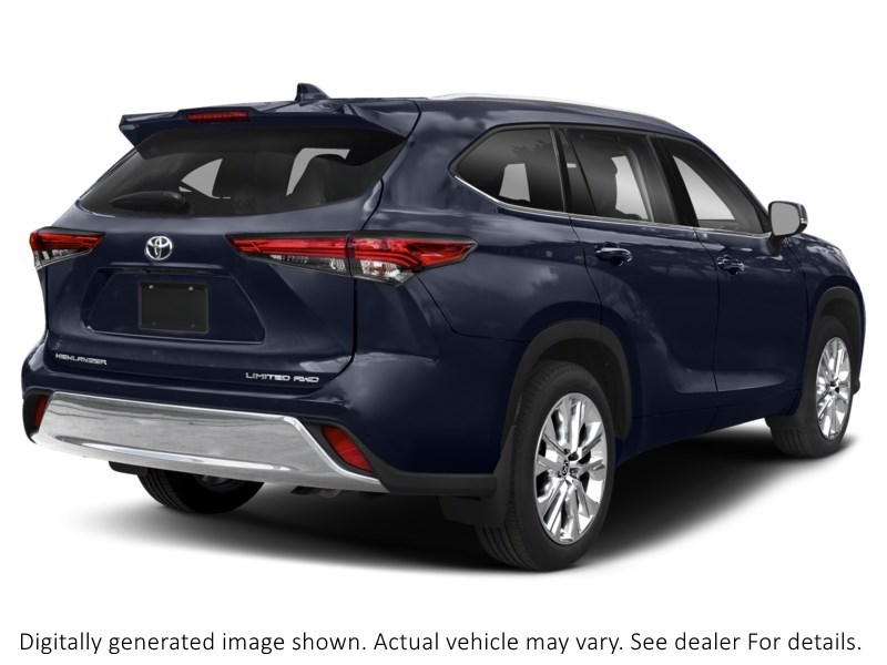 2021 Toyota Highlander Limited AWD Exterior Shot 2