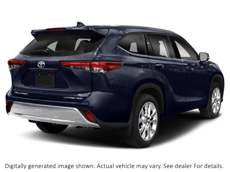 2022 Toyota Highlander Limited AWD Exterior Shot 2