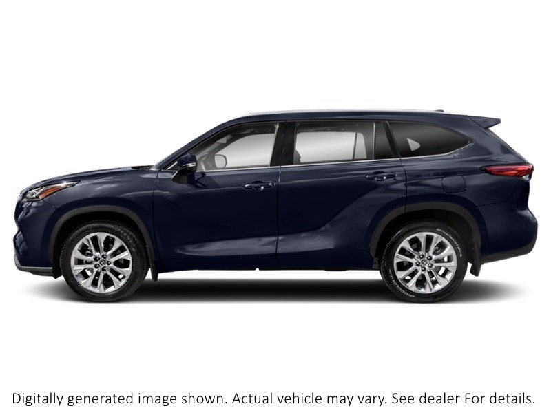 2022 Toyota Highlander Limited AWD Exterior Shot 6