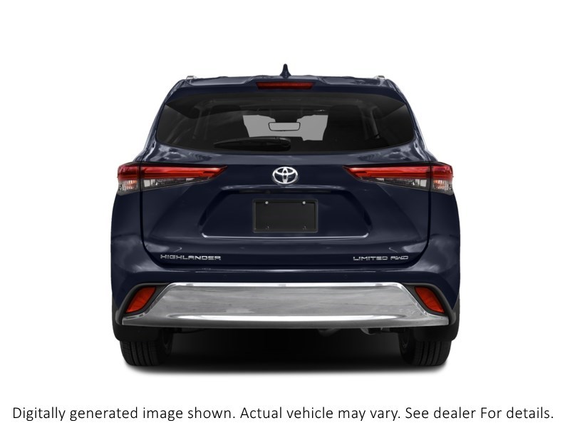 2021 Toyota Highlander Limited AWD Exterior Shot 7