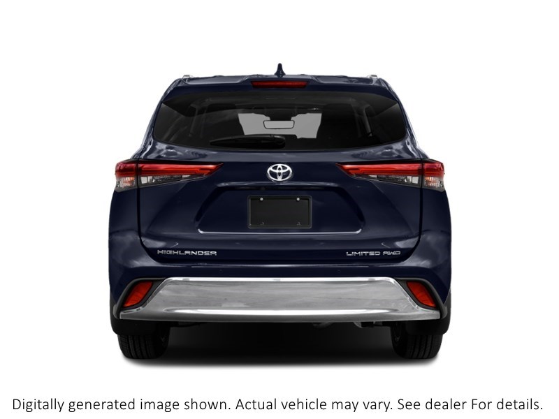2022 Toyota Highlander Limited AWD Exterior Shot 7