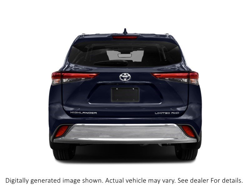 2022 Toyota Highlander Limited AWD Exterior Shot 7