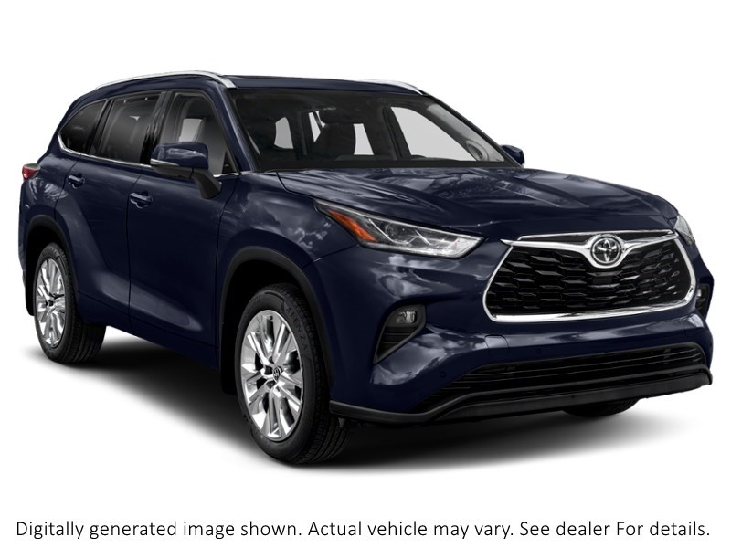 2022 Toyota Highlander Limited AWD Exterior Shot 8