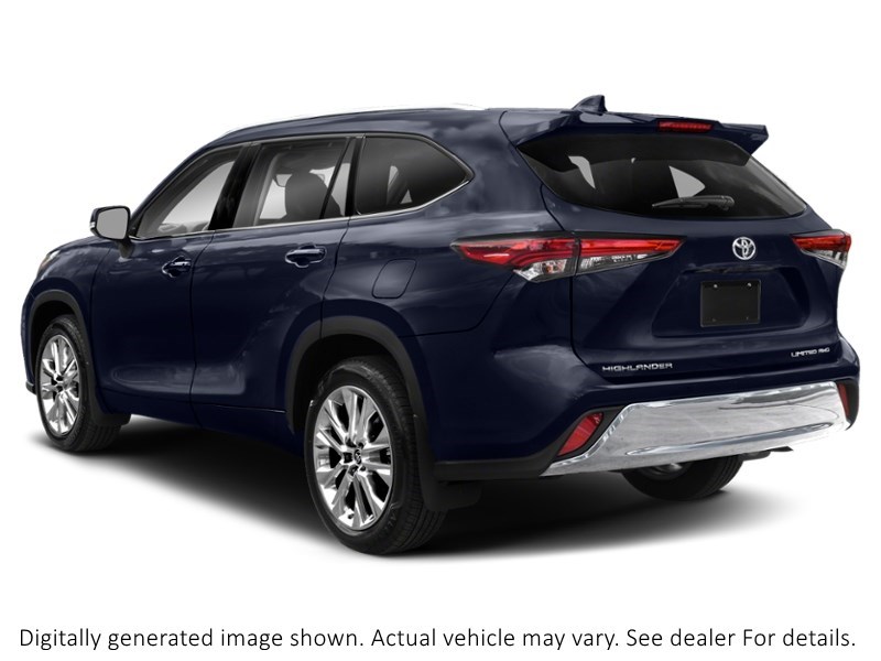 2022 Toyota Highlander Limited AWD Exterior Shot 9