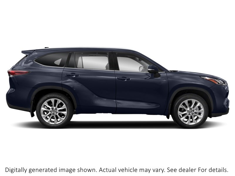 2021 Toyota Highlander Limited AWD Exterior Shot 10