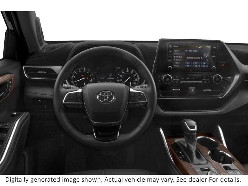 2021 Toyota Highlander Limited AWD Interior Shot 3