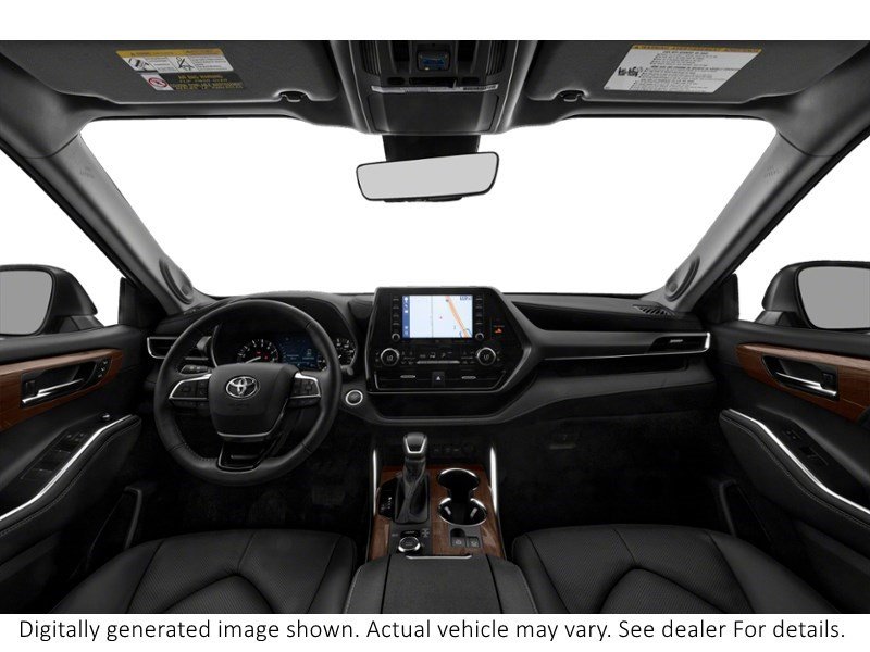 2022 Toyota Highlander Limited AWD Interior Shot 6