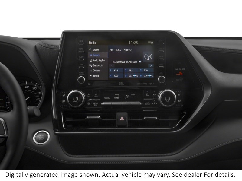 2021 Toyota Highlander Limited AWD Interior Shot 2