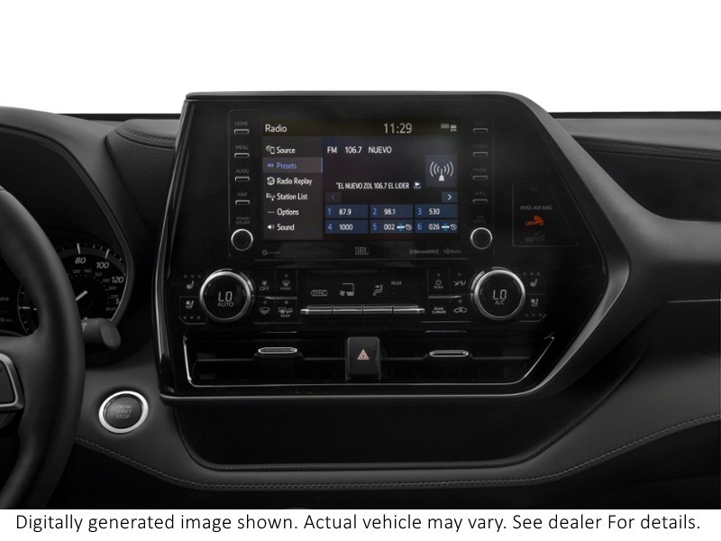 2022 Toyota Highlander Limited AWD Interior Shot 2
