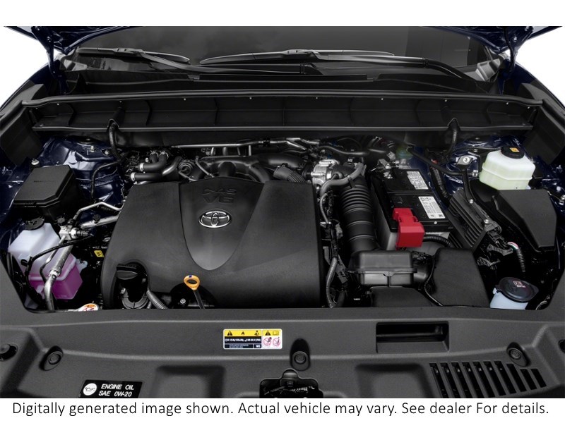 2022 Toyota Highlander Limited AWD Exterior Shot 3