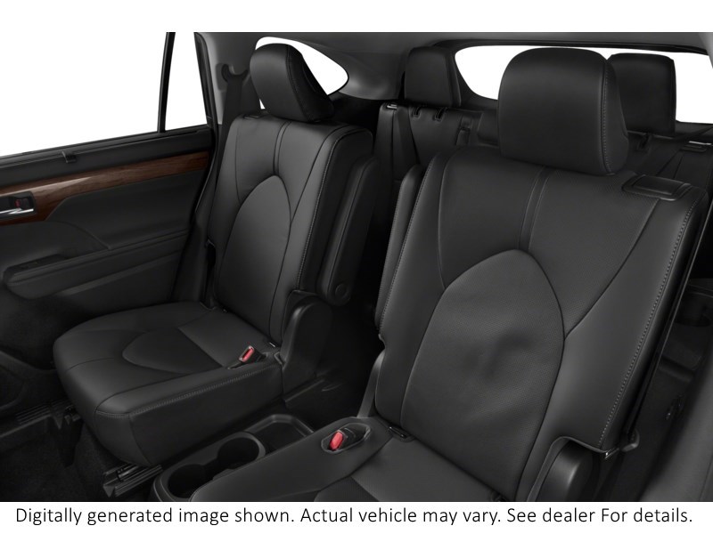 2021 Toyota Highlander Limited AWD Interior Shot 5