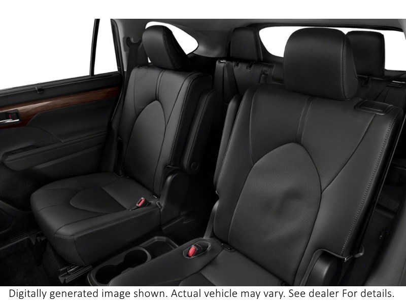 2022 Toyota Highlander Limited AWD Interior Shot 5